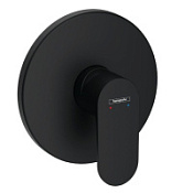 Смеситель Hansgrohe Rebris S 72667670 для душа, черный матовый