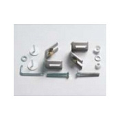 Монтажный набор  ArtCeram ACA043 для унитаза, хром