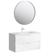 Мебель для ванной Aqwella Accent ACC0110W 100 белый