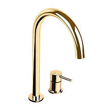 Смеситель Palazzani Digit 10310253 для раковины, золото