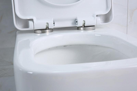 Чаша для подвесного унитаза BelBagno Veneto BB132CHR белый