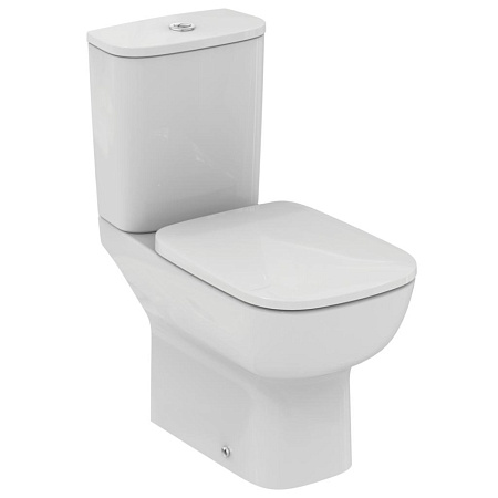 Крышка-сиденье для унитаза Ideal Standard Esedra T318201 без микролифта