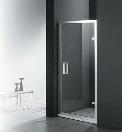 Душевая дверь в нишу Cezares Porta PORTA-D-B-11-100-C-Cr 100 прозрачное стекло