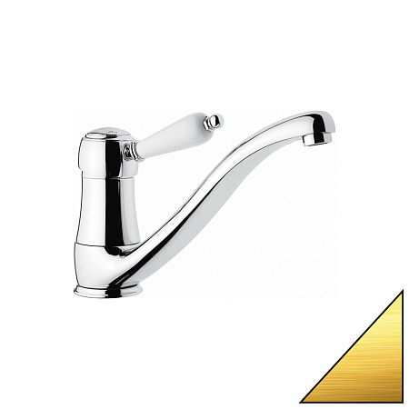 Смеситель Emmevi Laguna 40067OR для кухонной мойки, золото