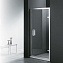 Душевая дверь в нишу Cezares Porta PORTA-D-B-11-100-C-Cr 100 прозрачное стекло - фото 5