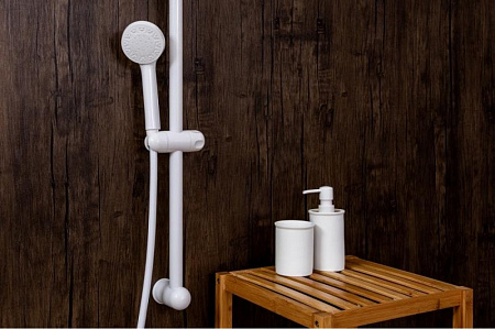 Душевой гарнитур OneLife OL11w белый