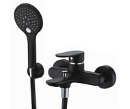 Смеситель WasserKRAFT Elbe 7401 для ванны с коротким изливом