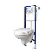 Комплект унитаз Cersanit Delfi SET-DEL/Vec/TPL/Mo-Cm-w Комплект унитаз Cersanit Delfi SET-DEL/Vec/TPL/Mo-Cm-w
