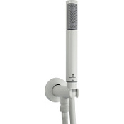 Душевой гарнитур Bossini Zen C12002C.045 белый матовый