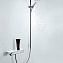 Душевой гарнитур Hansgrohe Raindance Select 26620000 хром - фото 3