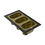 Контейнер Omoikiri DC-04-3-LG светлое золото