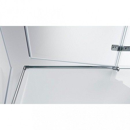 Душевой уголок BelBagno Kraft KRAFT-A-22-90-C-Cr 90х90 прозрачное стекло
