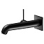 Смеситель Keuco Ixmo Soft 59516371202 для раковины, черный матовый - фото 1