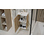 Тумба с раковиной Velvex Estea tpEST.40.1D-234 40 дуб санремо - фото 3