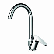 Смеситель Remer Class Line L42B для кухонной мойки, хром