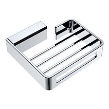 Мыльница Boheme Q 10959-CR настенная, хром