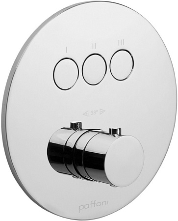 Смеситель Paffoni Compact Box CPT019CR для душа, хром