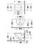 Чаша для унитаза подвесного Duravit D-Neo 2578090000 - фото 2