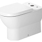 Чаша для унитаза-компакта Duravit Darling New 21380900001 WG антигрязевое покрытие