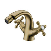 Смеситель Boheme Medici Presente 316 для биде, бронза