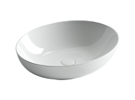 Раковина накладная Ceramicanova Element CN6017 52x39.5x13 белый