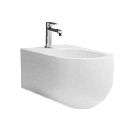 Биде подвесное Kerasan Flo 312301 белый