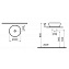 Раковина VitrA Outline 5992B403-0016 40 белый - фото 3