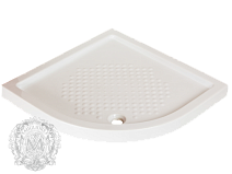 Душевой поддон Migliore ML.PDA-28.390.BI R80 см