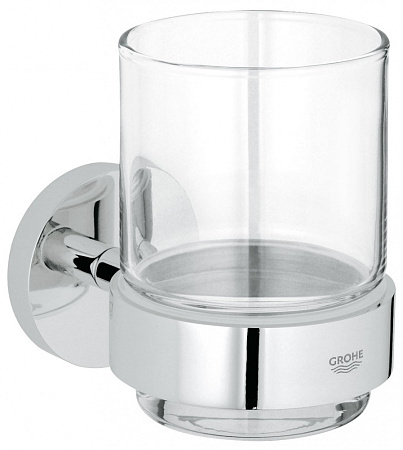 Держатель для стаканов и мыльницы или дозатора Grohe Essentials 40369001