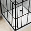Душевая кабина Niagara Standart ST100/15QL/KL/BKT 100x100x225 черный матовый/прозрачный клетка - фото 9