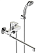 Смеситель Vidima Next BA372AA для ванны с душем