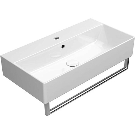 Раковина GSI Kube X 9455111 70 белый