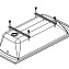 Каркас для ванны Santek Касабланка М 1WH501541 150х70 - фото 1