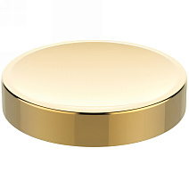 Мыльница Boheme 10963-MG настольная, золото матовое