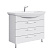 Тумба с раковиной Aqwella Аллегро Agr.01.10/3 105 напольная, 3 ящика, белая