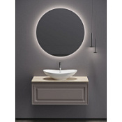 Мебель для ванной со столешницей Sancos Very 100 VR100SM+TT100A2X Doha Soft/Kreman