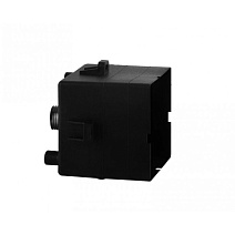 Cкрытая монтажная часть Gessi 32987.031 для поворотной боковой форсунки, хром