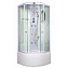 Душевая кабина Niagara NG-309-01N 100х100 см мозаика - фото 1