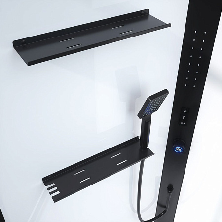 Душевая кабина Black & White Galaxy G8036 100х100 см