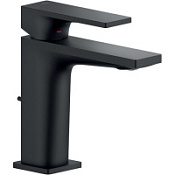 Смеситель Nobili Seven SE124118/1BM для раковины, черный матовый