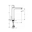 Смеситель Hansgrohe Talis Select E 71753000 для раковины, хром - фото 2