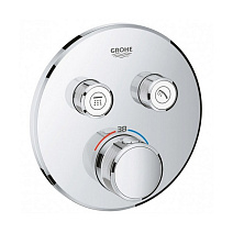 Смеситель Grohe Grohtherm SmartControl 29145000 для ванны с душем