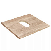 Столешница под раковину Roca The Gap A857418517 60 орех Столешница под раковину Roca The Gap A857418517 60 орех