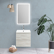 Мебель для ванной BelBagno Albano ALBANO-CER-600-2C-SO-RV 60 подвесная, Rovere Vintage Bianco