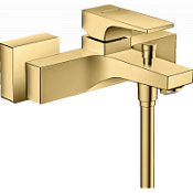 Смеситель Hansgrohe Metropol 32540990 для ванны, полированное золото
