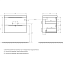 Тумба под раковину BelBagno Marino MARINO-700-2C-SO-NL-P 70 nero lucido - фото 4