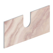Задняя стенка для тумбы Kerama Marazzi Cono COb.VT277\56 56x24 розовый