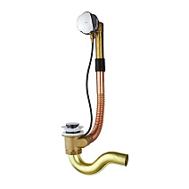 Слив-перелив Timo 8003/00 для ванны, хром