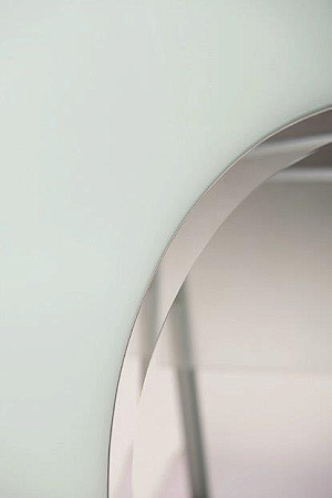 Душевая кабина Esbano ES-L 115 СR прав. с LED освещением