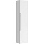 Шкаф-пенал Aqwella Cube CUB0503W 30 белый матовый
